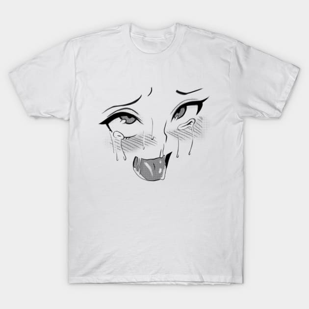 Ahegao Funny 3 T-Shirt by RetroFreak